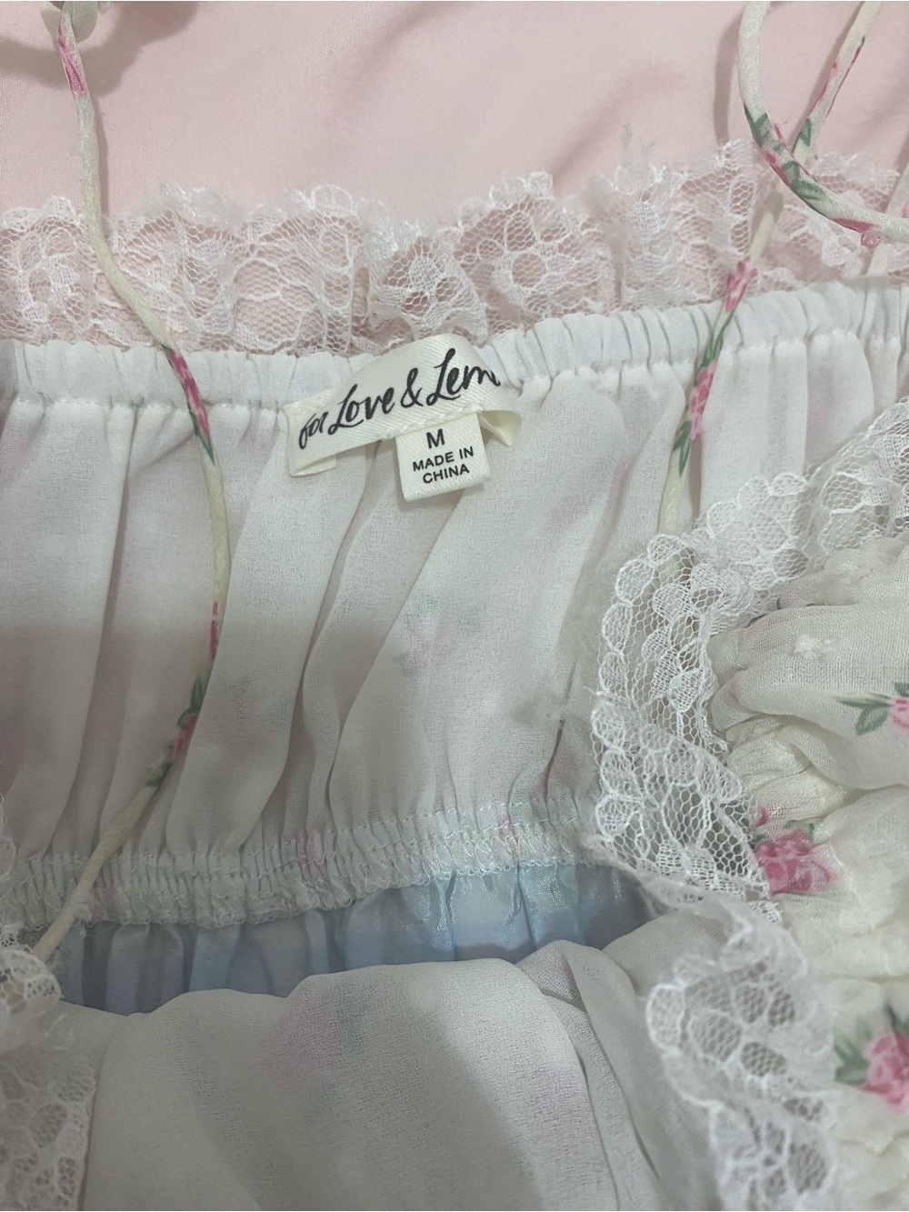 For Love and Lemons Elula Mini Dress - Picture 2 of 4